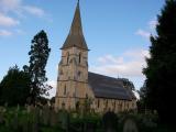 All Saints Church burial ground, Staveley